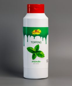 Menta ízű öntet