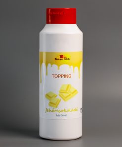 Fehércsokoládé ízű öntet 1,2 kg