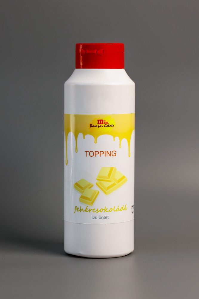 Fehércsokoládé ízű öntet 1,2 kg