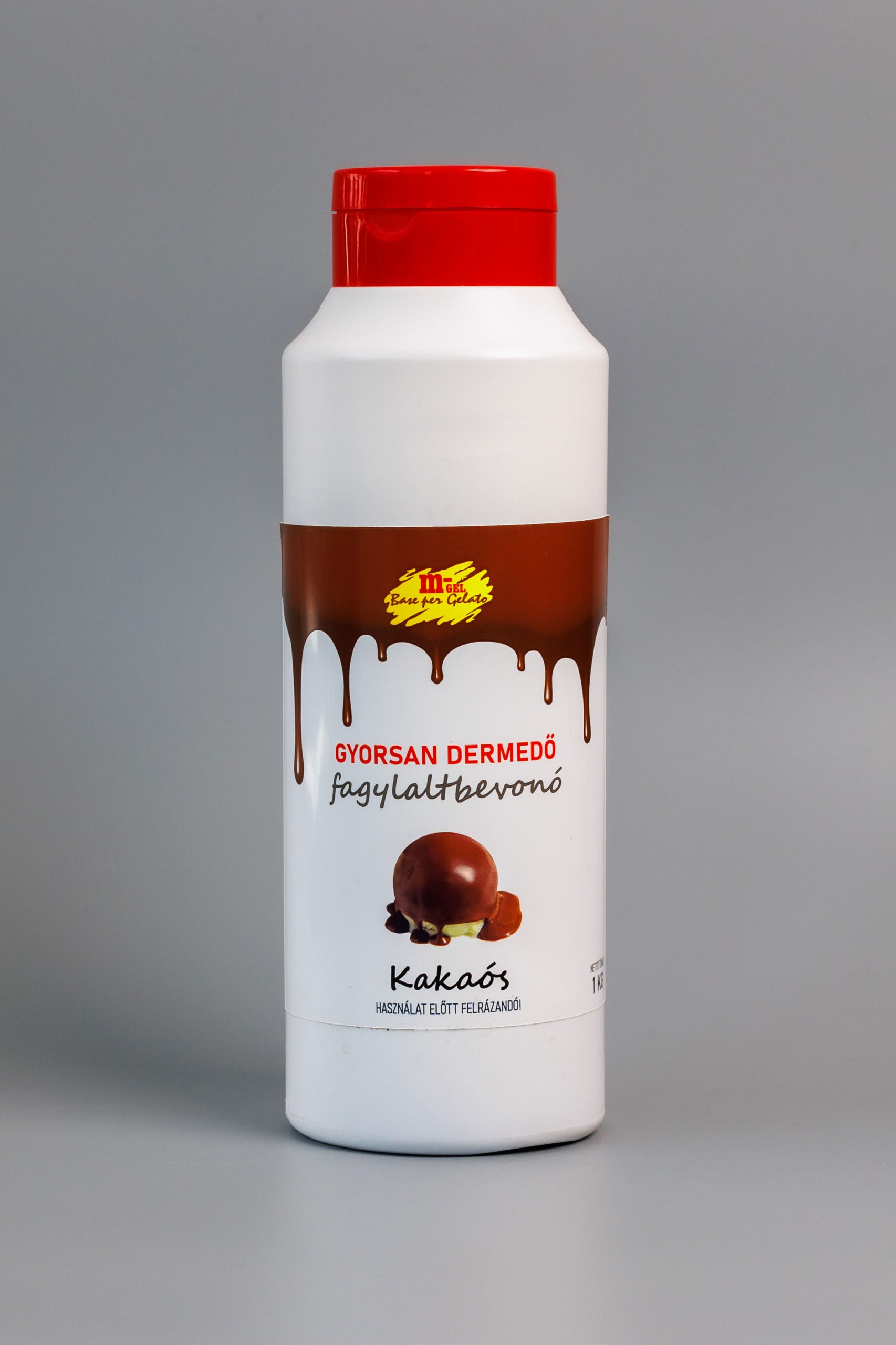 Gyorsan dermedő fagylaltbevonó kakaós 1 kg