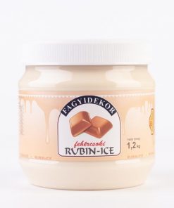 RUBIN-ICE FEHÉR FAGYLALTBEVONÓ