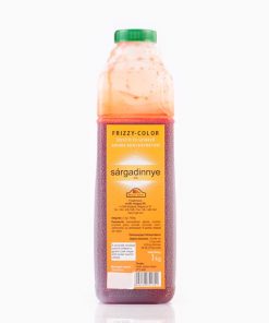 Frizzy-Color sárgadinnye ízesítő és színező koncentrátum 1 kg
