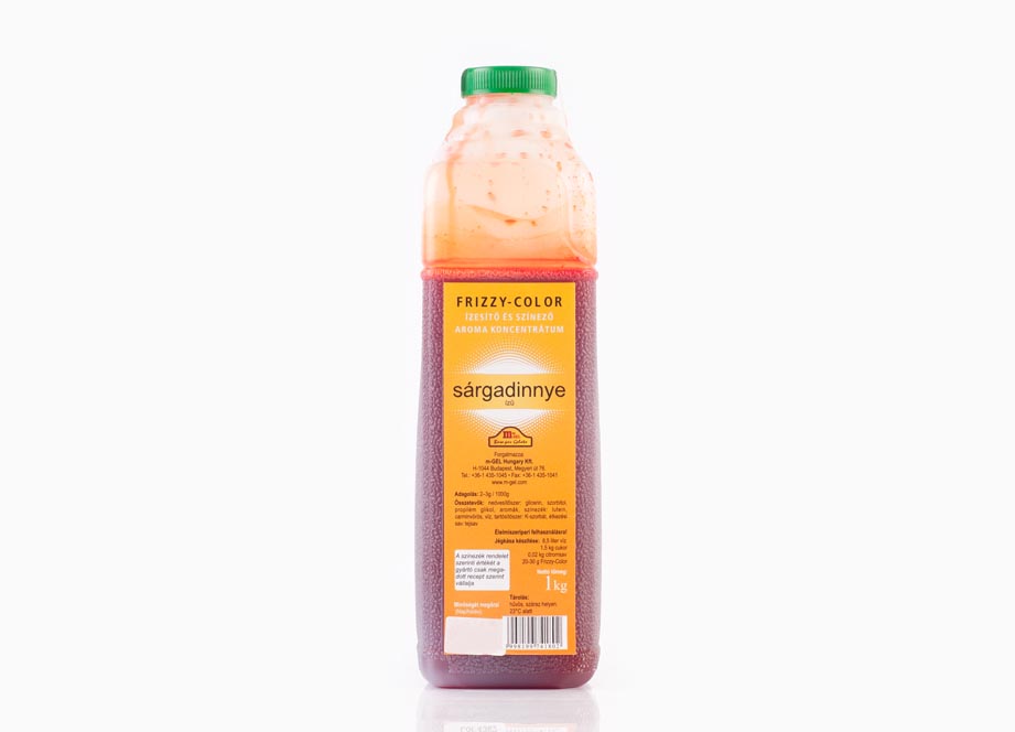 Frizzy-Color sárgadinnye ízesítő és színező koncentrátum 1 kg