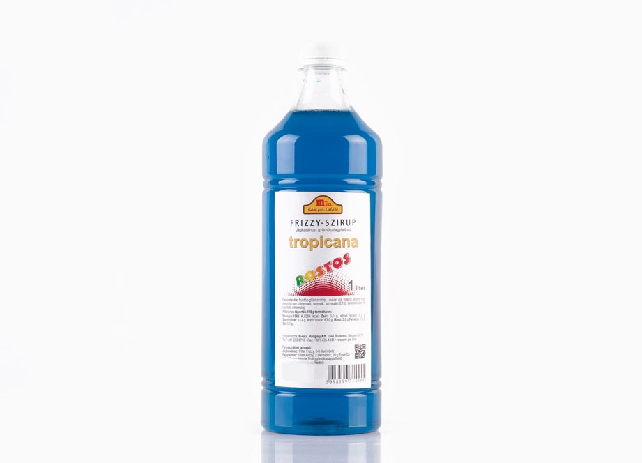 Frizzy Tropicana rostos szirup 1 l