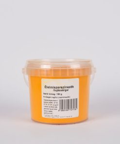 Tojássárga ételszínezék