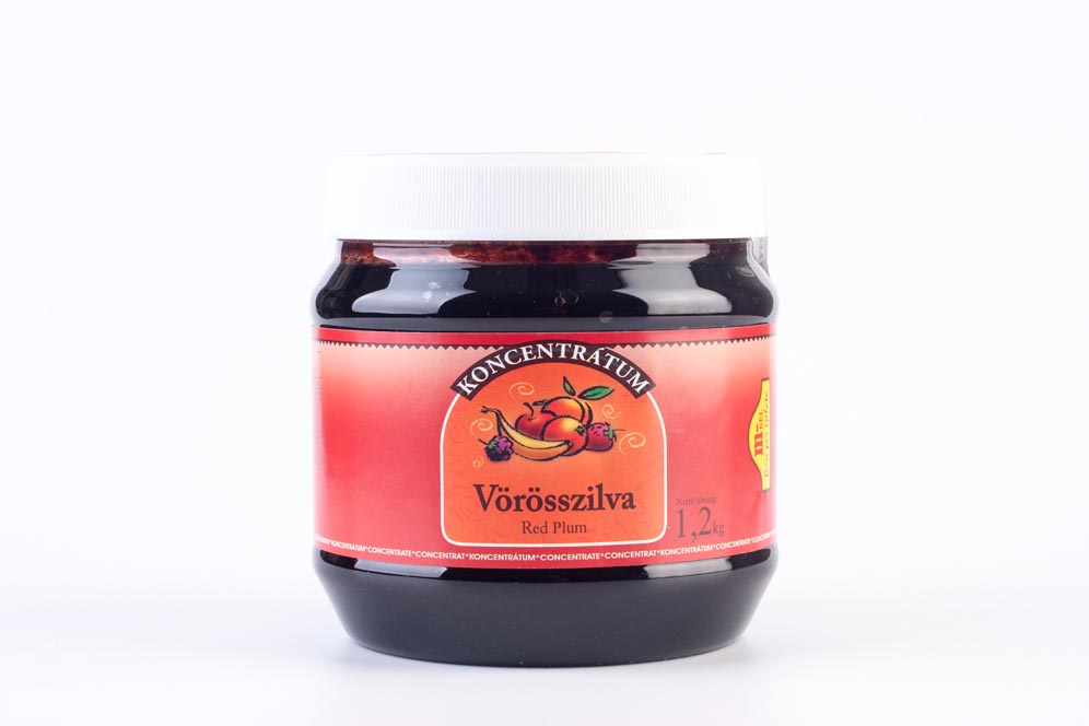 Vörösszilva koncentrátum 1,2 kg