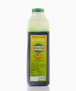 Frizzy-Color zöldalma ízű színező, ízesítő jégkása szirup