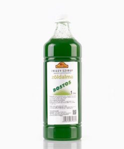 ZÖLDALMA ROSTOS SZIRUP 1 l