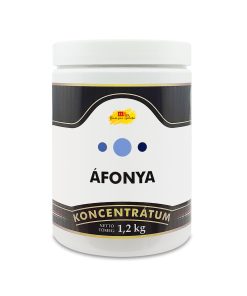 Áfonya ízű koncentrátum
