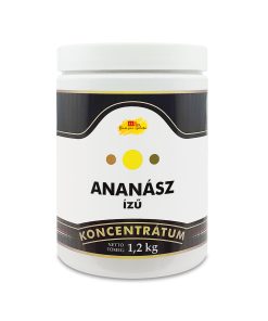 Ananász ízű koncentrátum 1,2 kg