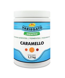 "mentes" caramello variegato
