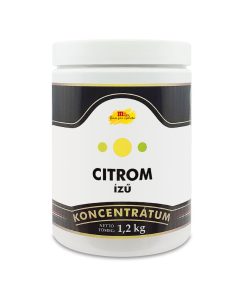 Citrom ízű koncentrátum
