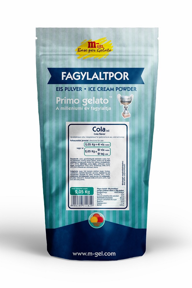 COLA FAGYLALTPOR 2,05 kg