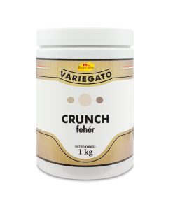 Crunch fehér variegato