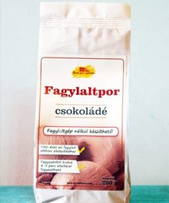 Csokoládé fagylaltpor 250 g