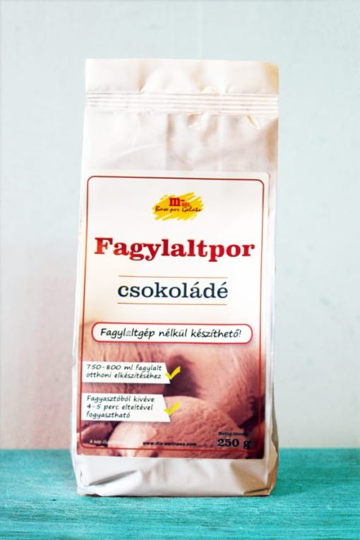 Csokoládé fagylaltpor 250 g