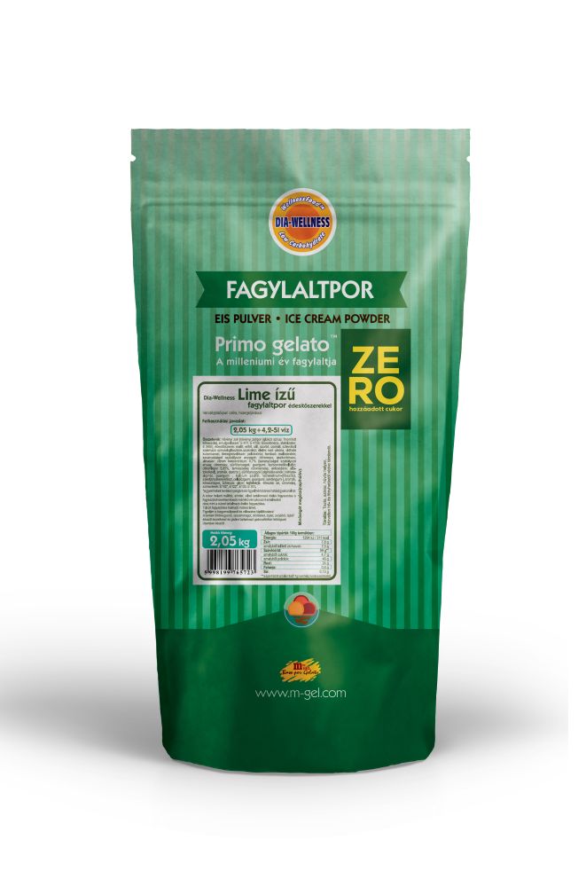 Dia-wellness Lime fagylaltpor 2,05 kg