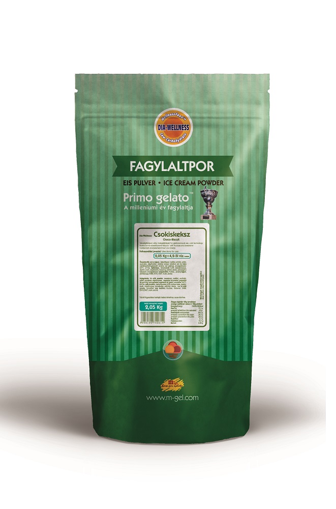 Dia-wellness csokiskeksz fagylaltpor 2,05 kg
