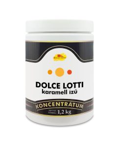 Dolce Lotti karamell ízű koncentrátum  1,2 kg