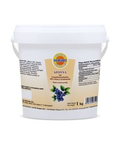 Dia-wellness áfonya ízű gyümölcskészítmény 30% áfonya tartalommal