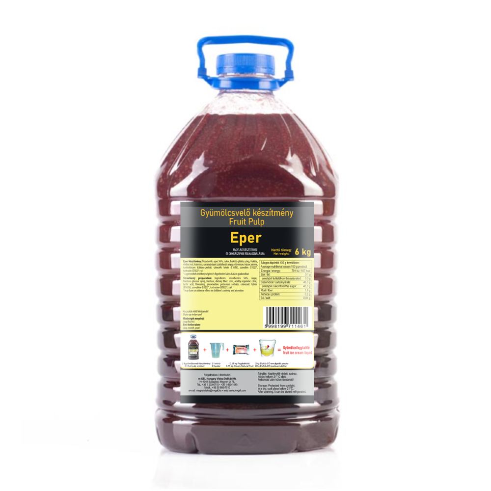 Eper gyümölcsvelő készítmény 6 kg
