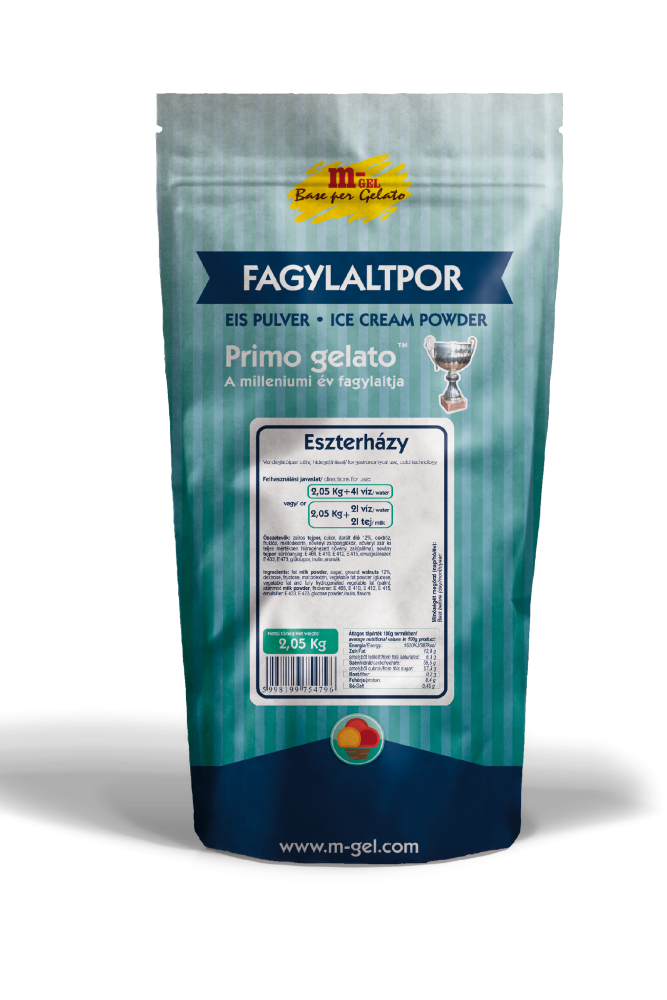 Eszterházy fagylaltpor 2,05 kg