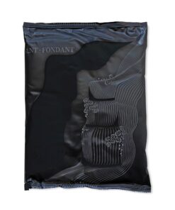 Unidec Soft fekete dekorációs massza 1 kg