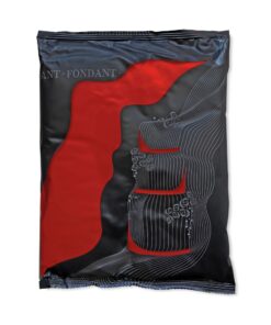 Unidec Soft piros dekorációs massza 1 kg