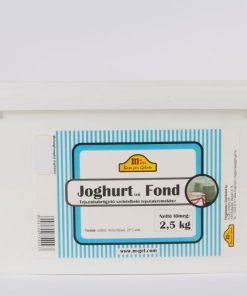 Joghurt ízű fond