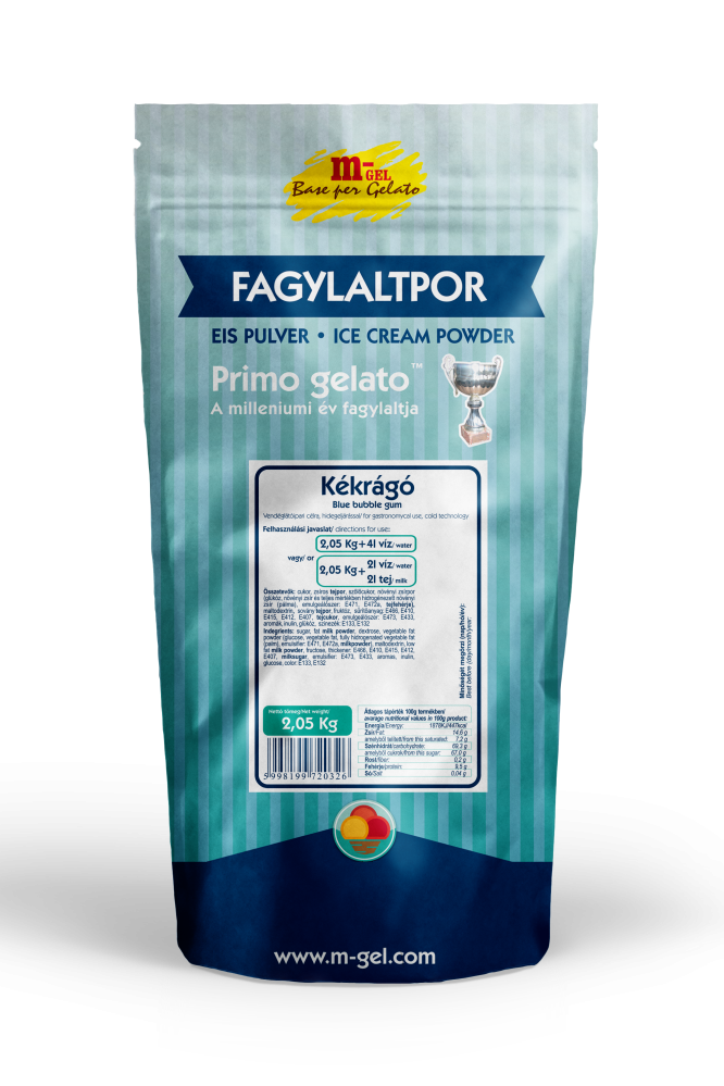 Kékrágó fagylaltpor 2,05 kg