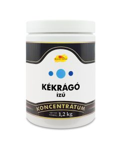 Kékrágó ízű koncentrátum 1,2 kg