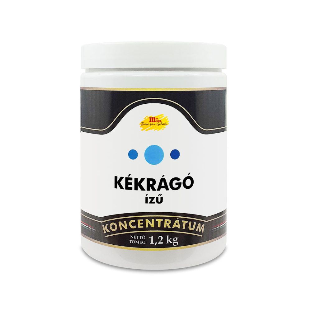 Kékrágó ízű koncentrátum 1,2 kg