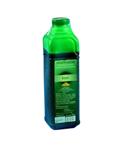 Frizzy-Color kiwi ízű ízesítő és színező jégkása szirup 1 kg