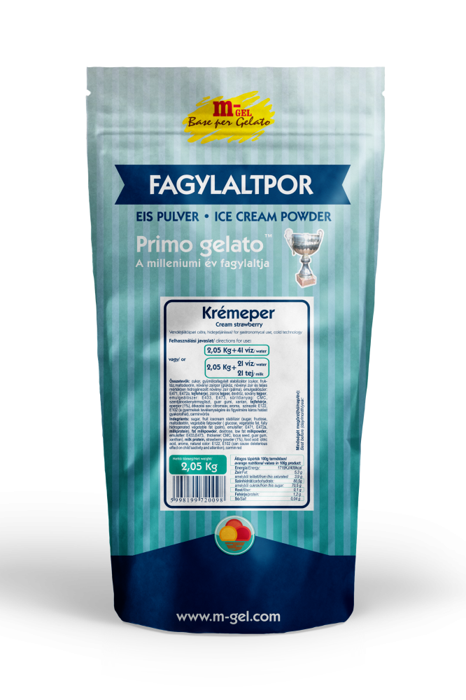Krémeper fagylaltpor 2,05 kg