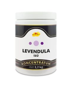 Levendula ízű koncentrátum