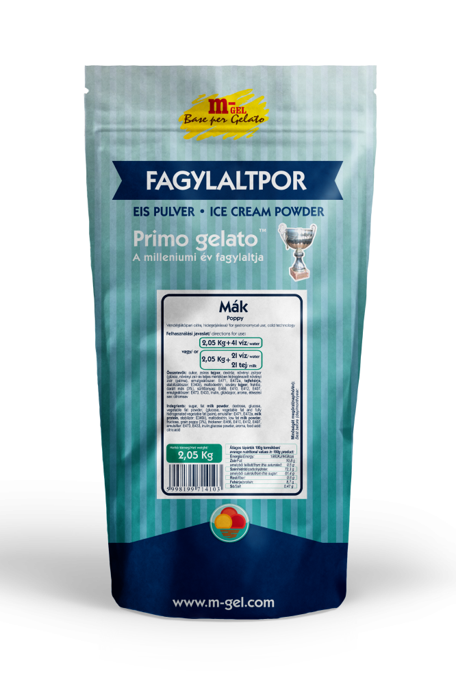 MÁK CLASSIC FAGYLALTPOR 2,05 kg