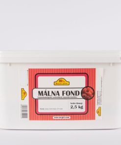Málna ízű fond