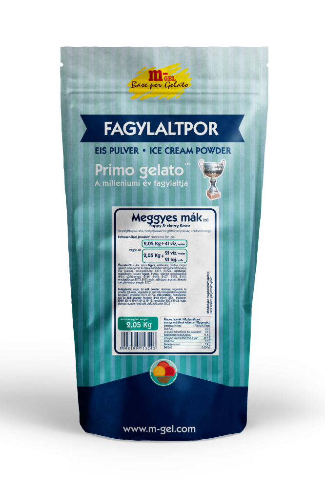 MEGGYES-MÁKOS FAGYLALTPOR 2,05 kg
