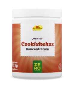 "mentes" csokiskeksz ízű koncentrátum 1,2 kg