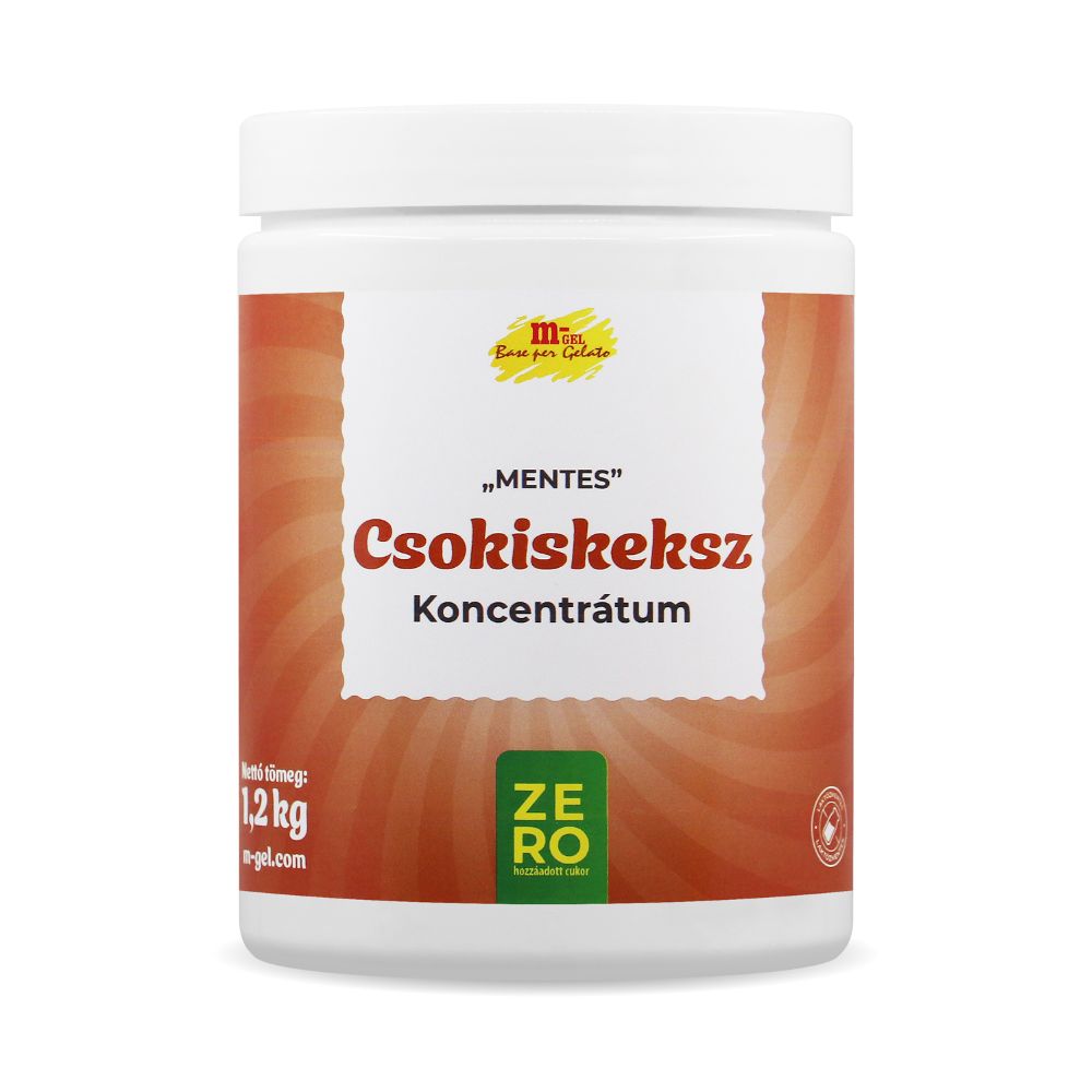 "mentes" csokiskeksz ízű koncentrátum 1,2 kg