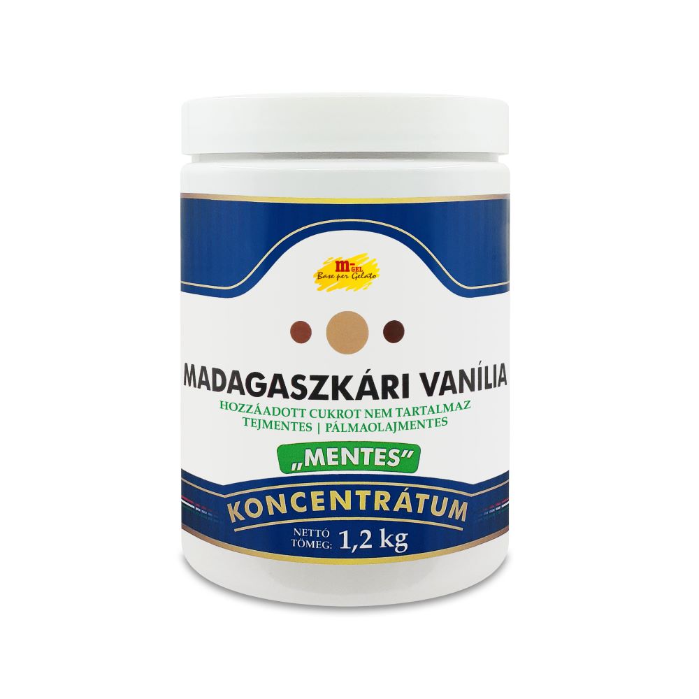 Mentes madagaszkári vanília koncentrátum
