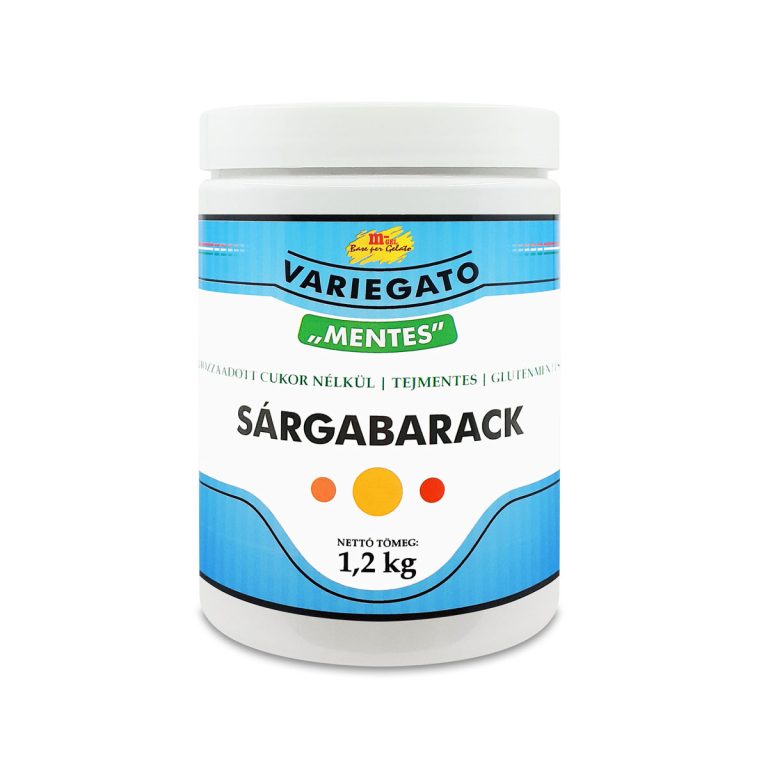 "mentes" sárgabarack variegato 1,2 kg