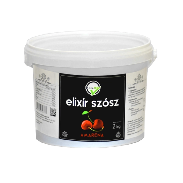 PALEOK ELIXÍR SZÓSZ AMARÉNA 2 kg