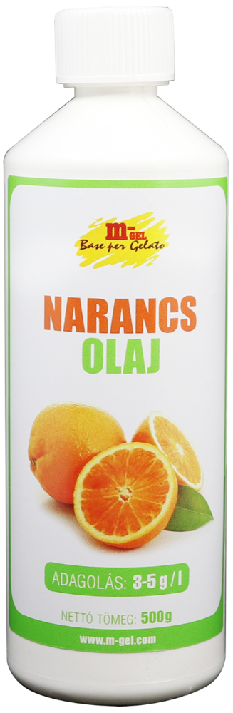 Narancs olaj aroma 0,45 kg