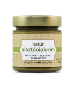 Natúr pisztácia krém 180 g