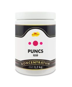 Puncs ízű koncentrátum