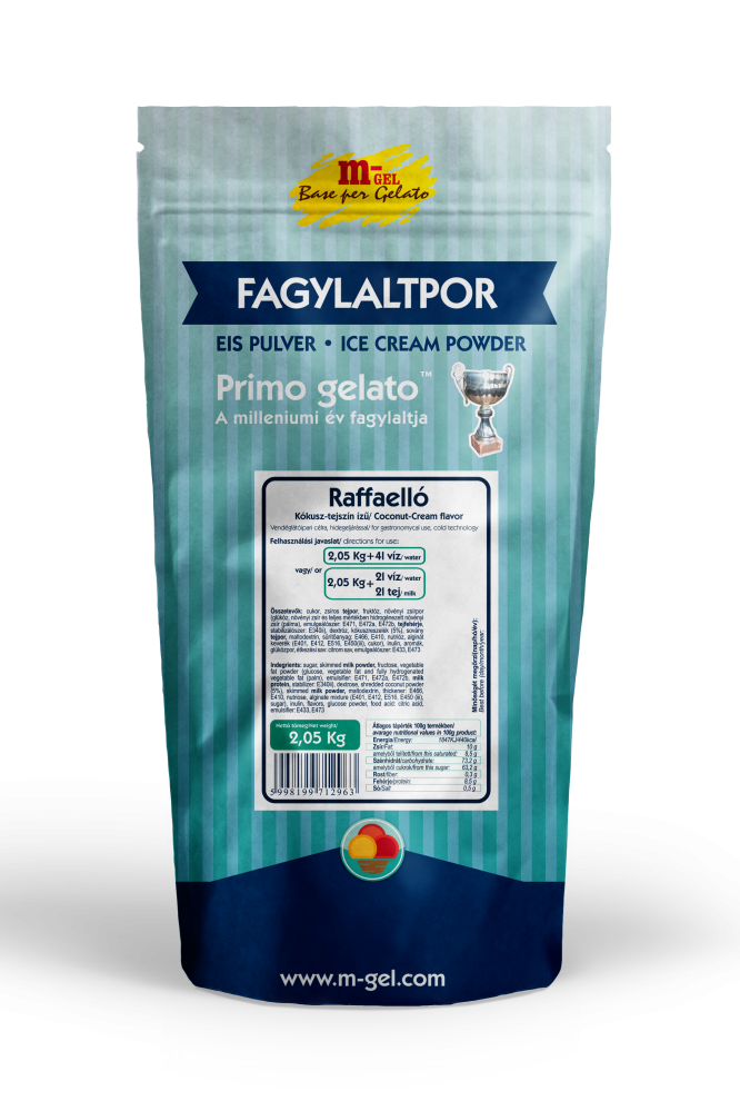 Raffaelló Kókusz-tejszín ízű fagylaltpor 2,05 kg