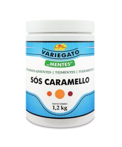"Mentes" sós caramello variegato 1.2 kg