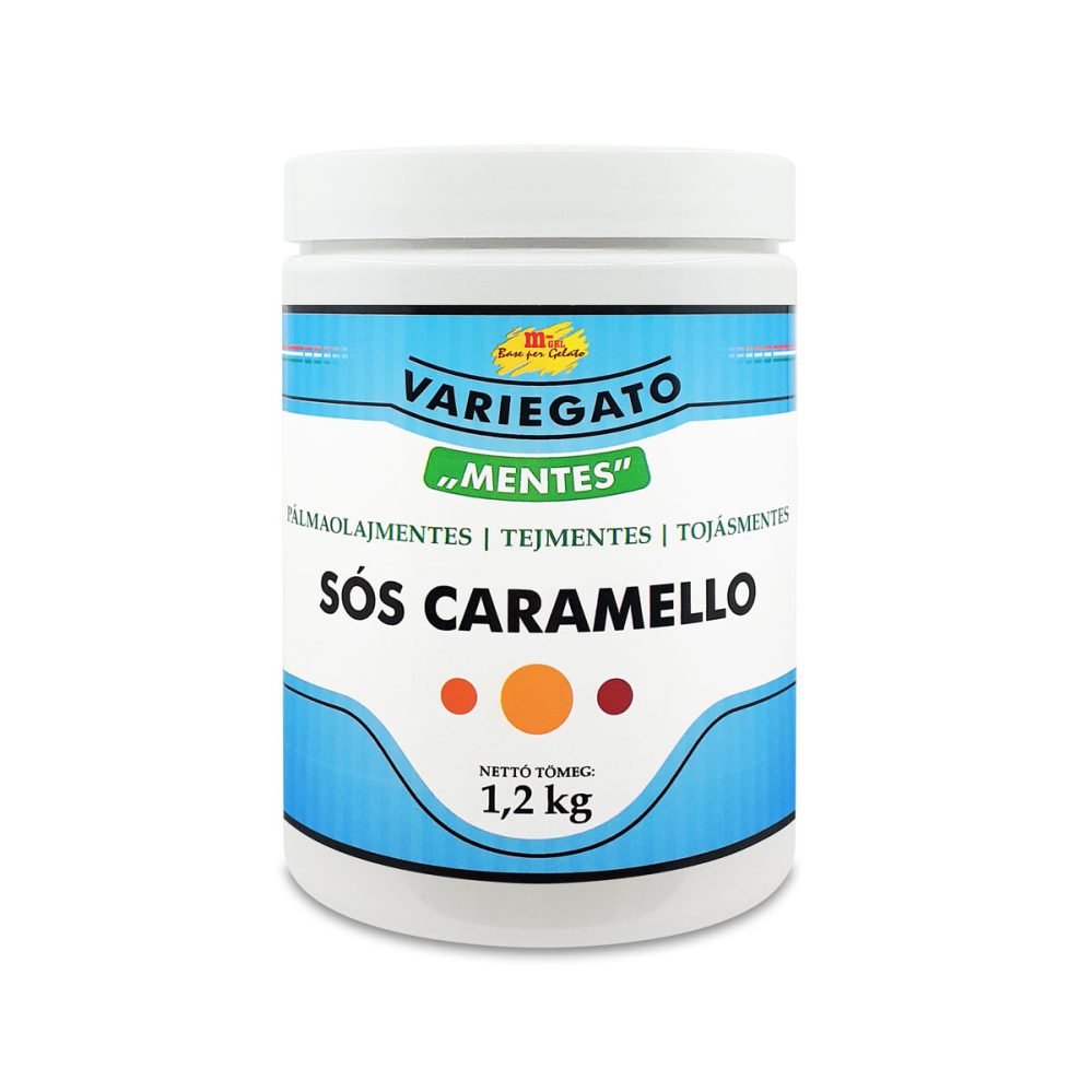 "Mentes" sós caramello variegato 1.2 kg