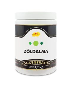 Zöldalma koncentrátum darabos